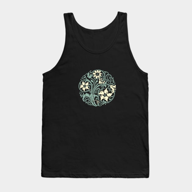 Tree Of Life - Art Nouveau Tank Top by MReinart